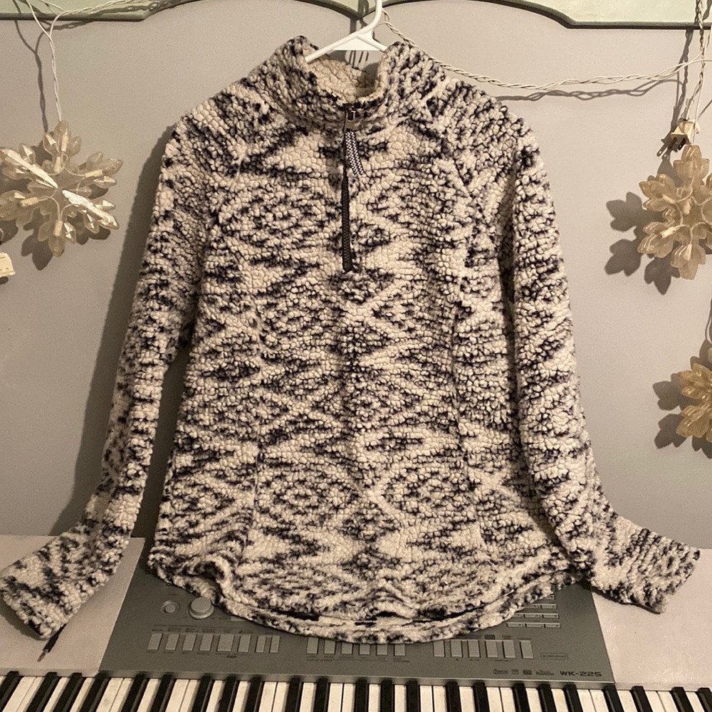 Cozy Sherpa Jacket